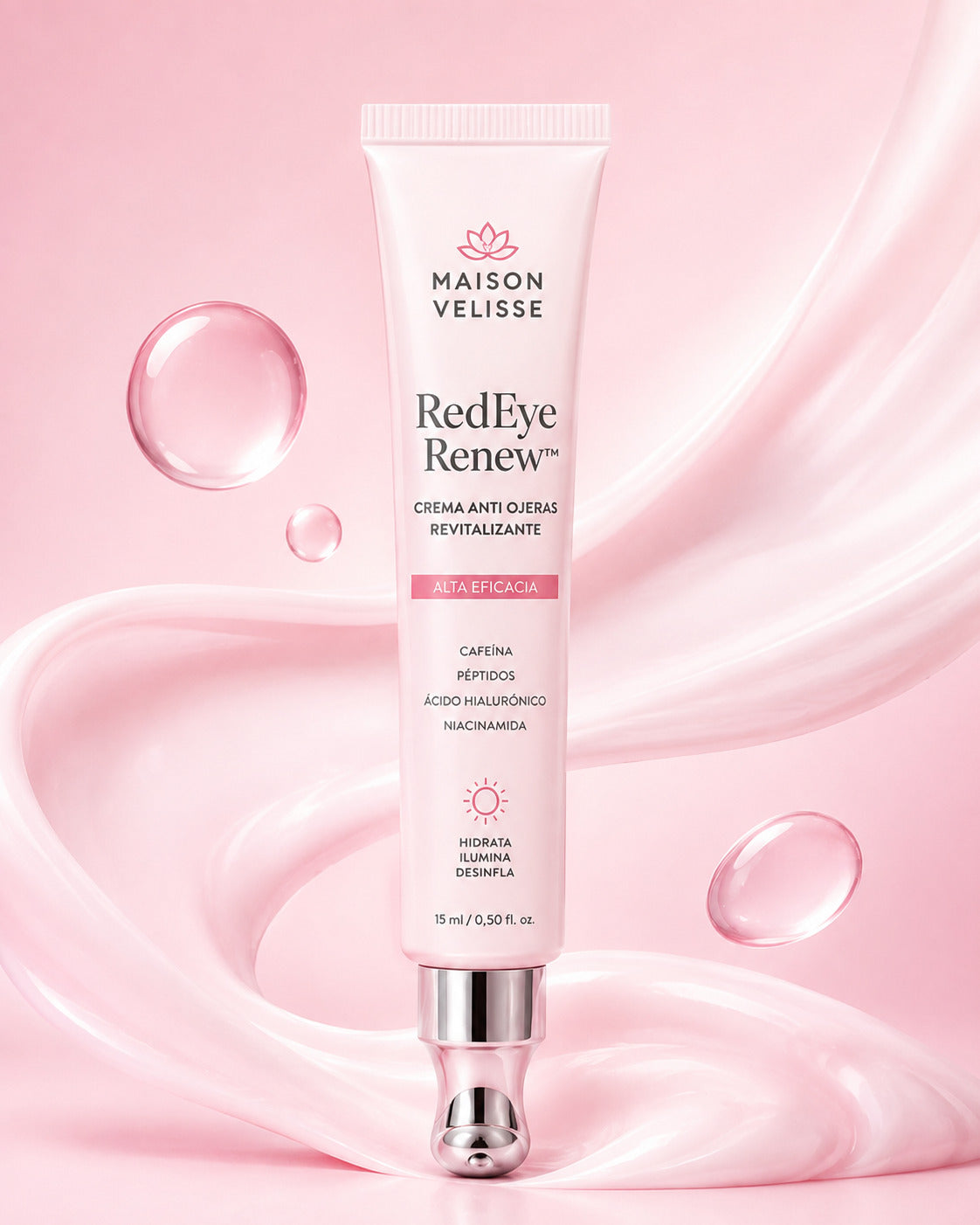 RedEye Renew™ – Crema Revitalizante para Ojeras y Bolsas